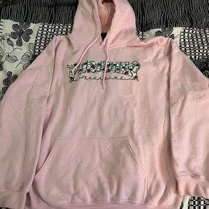 Thrasher Magazine Pink Hoodie (large)
